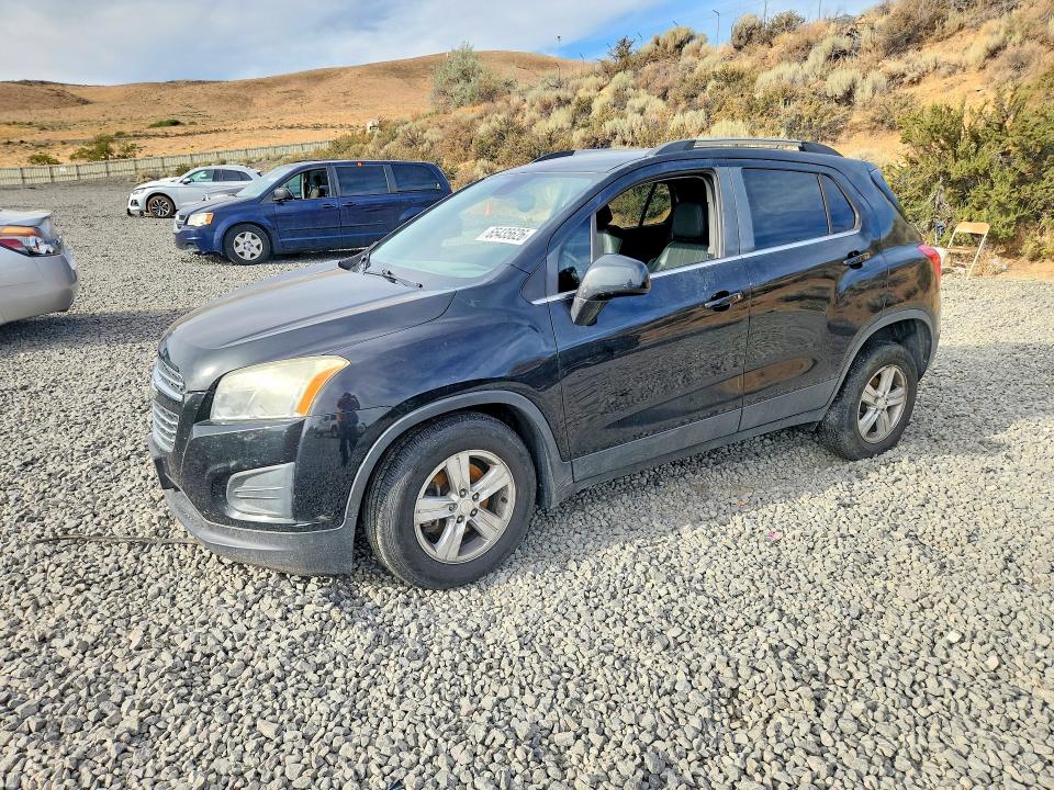 Aukcja sprzedaży 2015 Chevrolet Trax, vin: 3GNCJRSB1FL174627, numer aukcji: 65435626