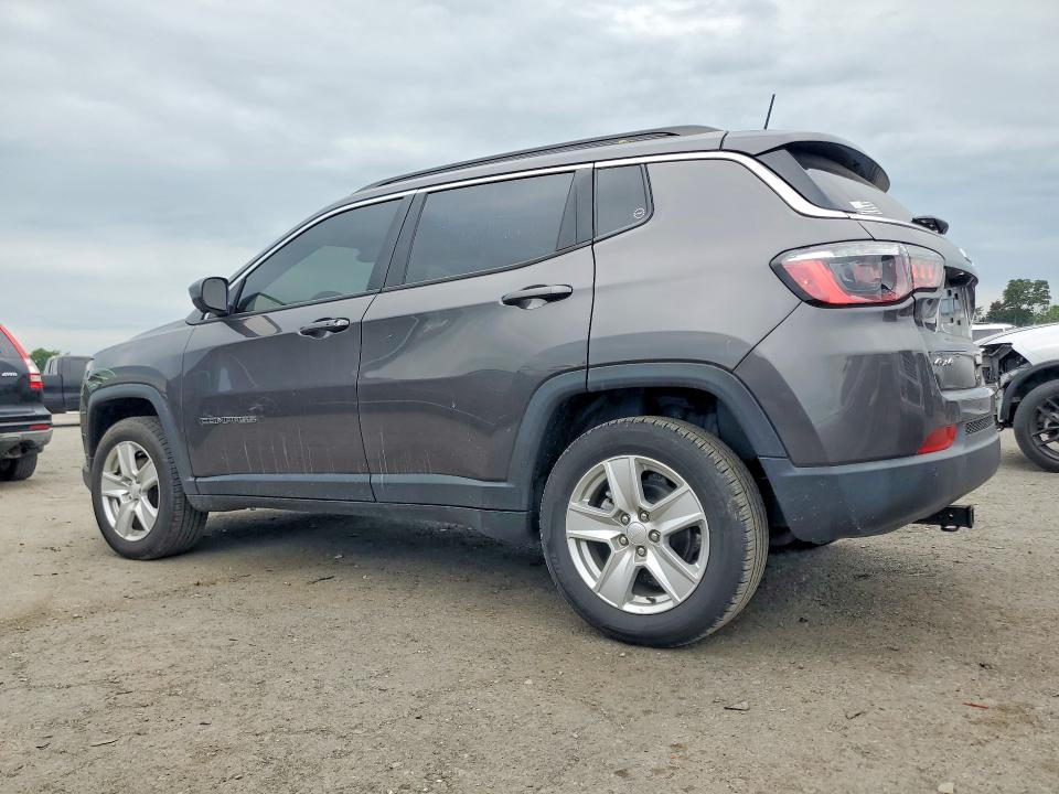 67094566 :رقم المزاد ، 3C4NJDBB7NT102043 vin ، 2022 Jeep Compass مزاد بيع