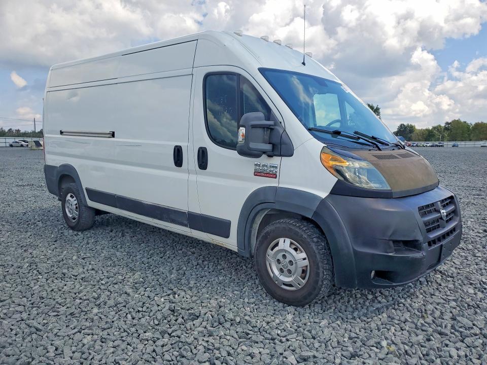 Продажа на аукционе авто 2014 Ram Promaster 2500, vin: 3C6TRVDG0EE126744, номер лота: 66951386