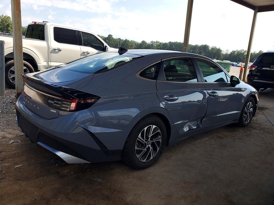 66273496 :رقم المزاد ، KMHL24JJ0TA142350 vin ، 2026 Hyundai Sonata Hybrid مزاد بيع
