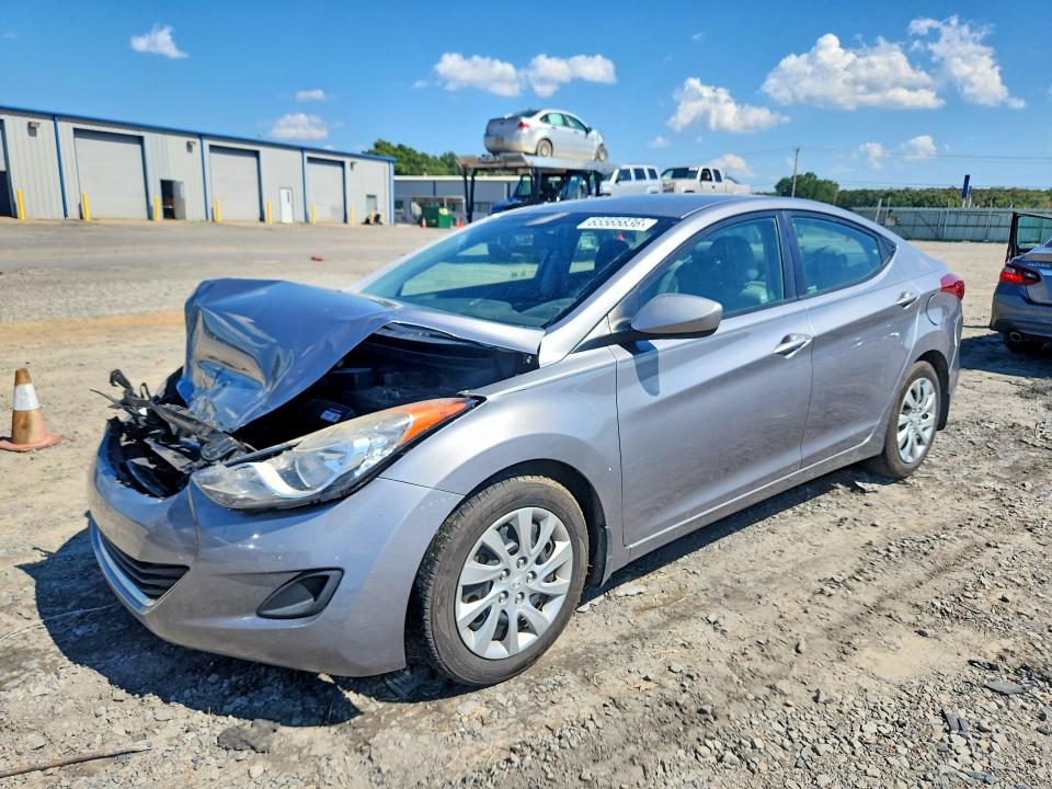 2012 Hyundai Elantra მანქანა იყიდება აუქციონზე, vin: KMHDH4AE3CU406326, აუქციონის ნომერი: 65565836