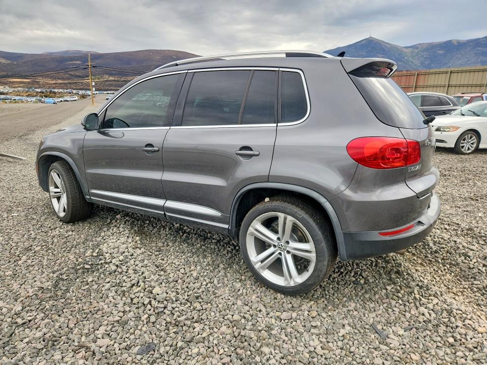 61021446 :رقم المزاد ، WVGBV3AX5EW560099 vin ، 2014 Volkswagen Tiguan مزاد بيع