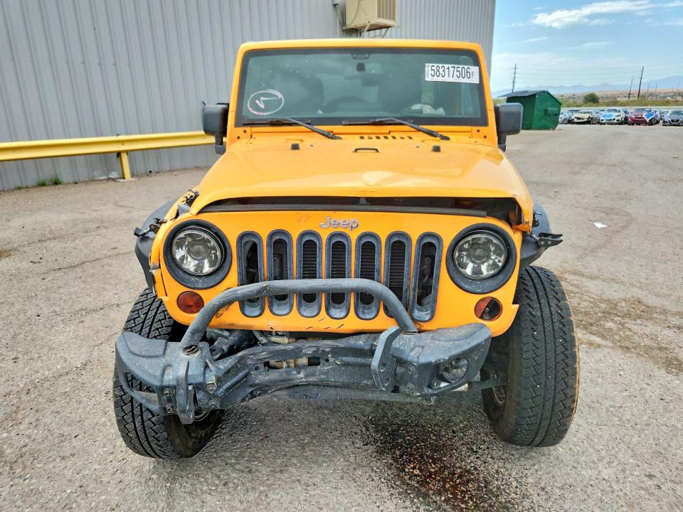 Продажа на аукционе авто 2013 Jeep Wrangler Unlimited, vin: 1C4BJWFGXDL502208, номер лота: 58317506