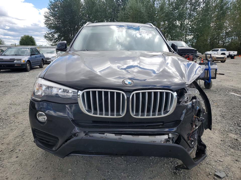 2017 Bmw X3 მანქანა იყიდება აუქციონზე, vin: 5UXWX9C3XH0T16550, აუქციონის ნომერი: 67014206