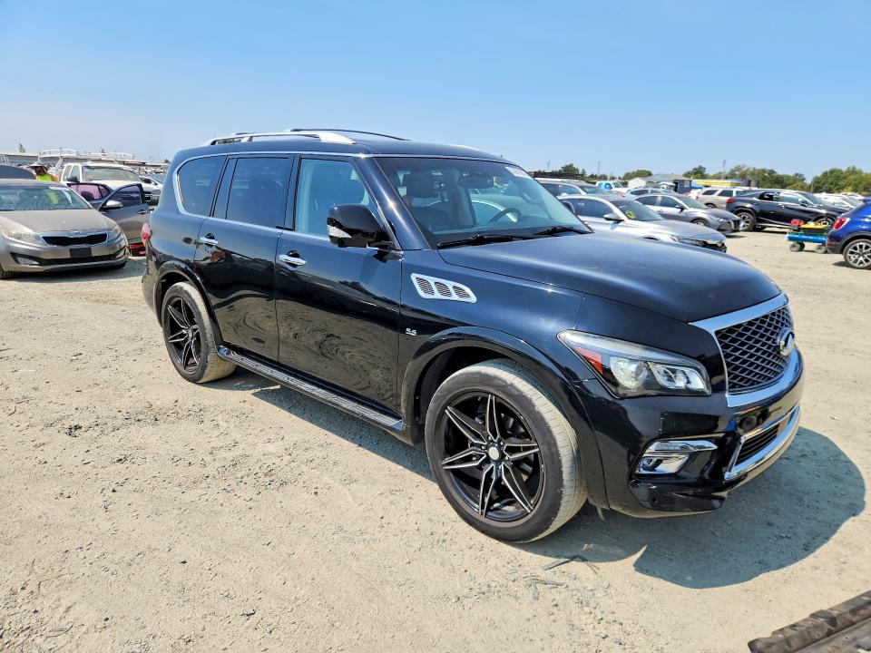 63901656 :رقم المزاد ، JN8AZ2NF4G9612621 vin ، 2016 Infiniti Qx80 مزاد بيع