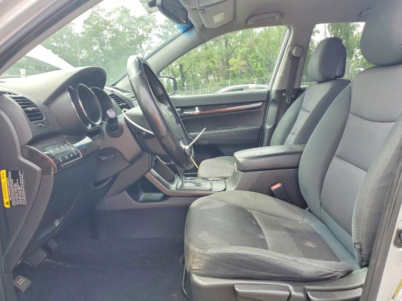 2013 Kia Sorento მანქანა იყიდება აუქციონზე, vin: 5XYKTDA62DG355570, აუქციონის ნომერი: 65149466