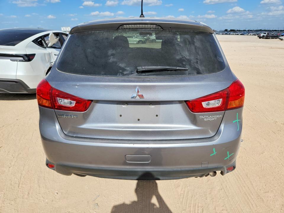 2015 Mitsubishi Outlander Sport მანქანა იყიდება აუქციონზე, vin: 4A4AP3AU4FE049838, აუქციონის ნომერი: 65001986
