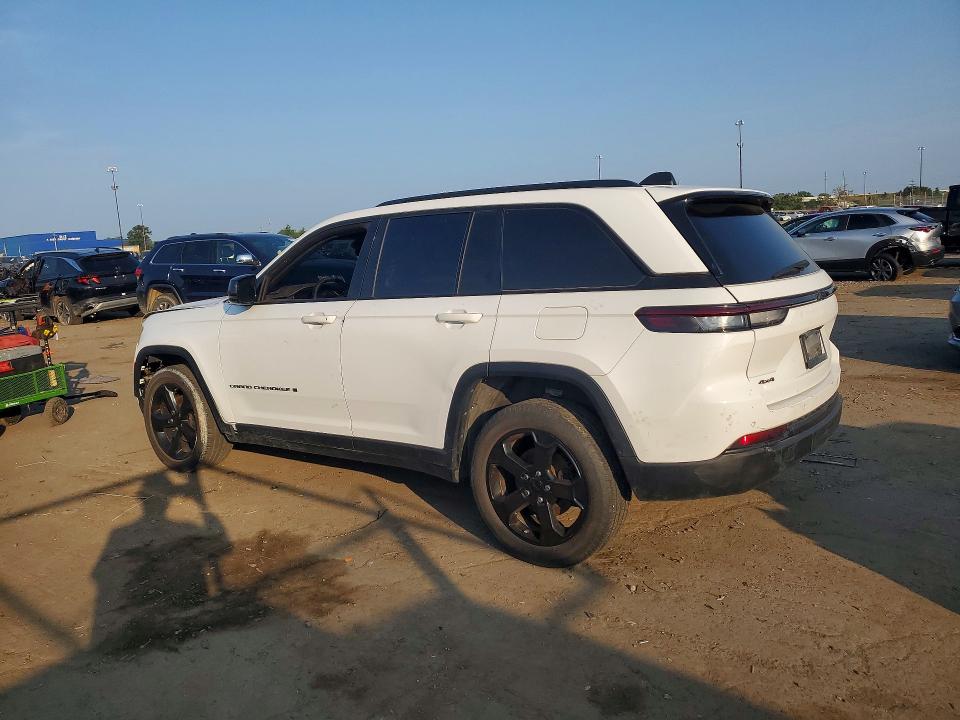 2022 Jeep Grand Cherokee მანქანა იყიდება აუქციონზე, vin: 1C4RJHAG7N8573727, აუქციონის ნომერი: 66094696