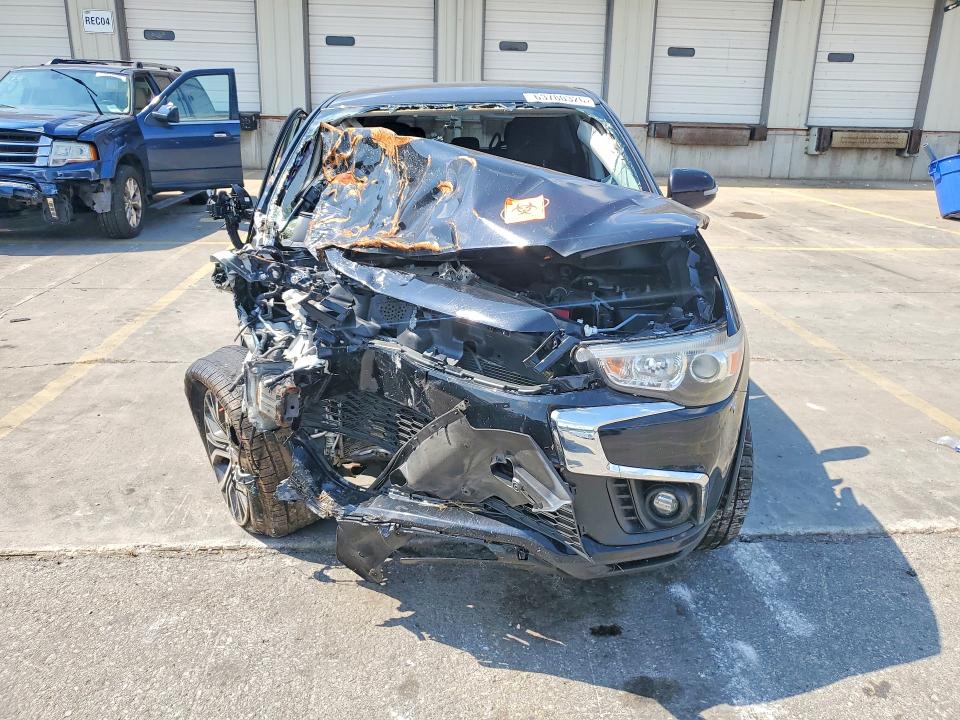 63780326 :رقم المزاد ، JA4AP3AU1KU024672 vin ، 2019 Mitsubishi Outlander Sport مزاد بيع