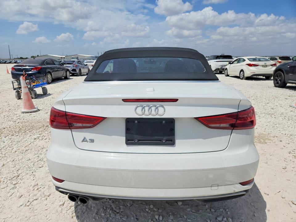 64340296 :رقم المزاد ، WAU6ULFF0J1086429 vin ، 2018 Audi A3 مزاد بيع