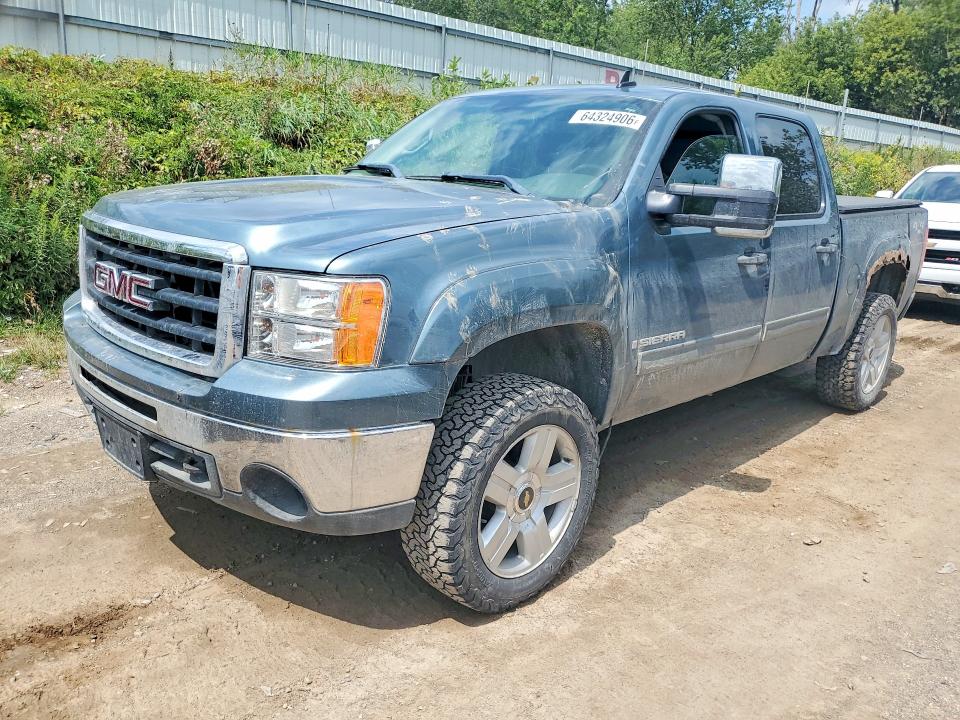 2009 Gmc Sierra მანქანა იყიდება აუქციონზე, vin: 3GTEK23359G186709, აუქციონის ნომერი: 64324906