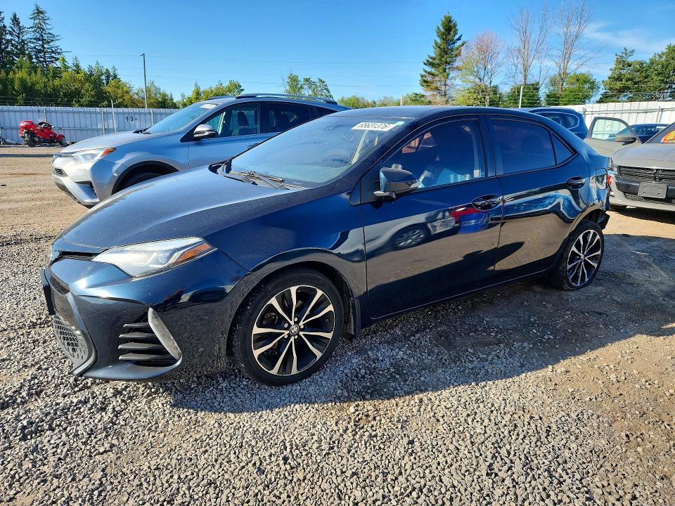 2018 Toyota Corolla მანქანა იყიდება აუქციონზე, vin: 2T1BURHE9JC967859, აუქციონის ნომერი: 65631376