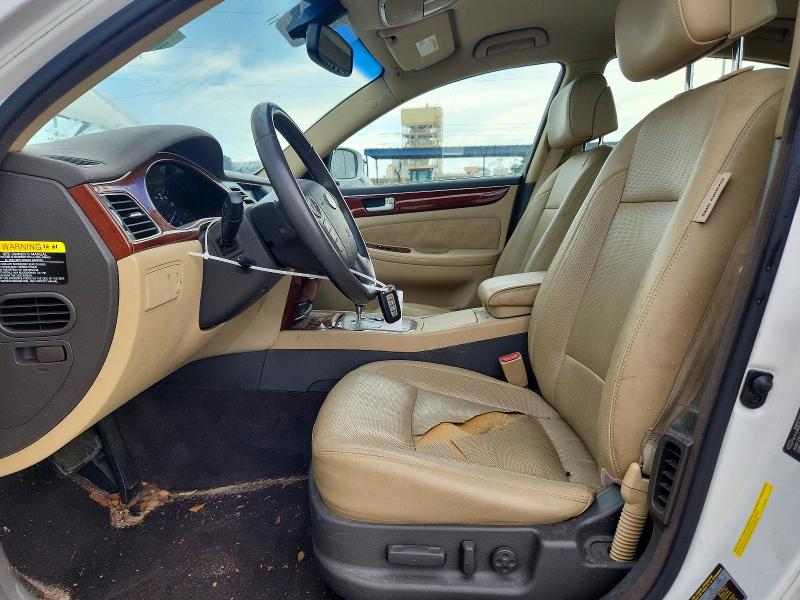 Aukcja sprzedaży 2012 Hyundai Genesis, vin: KMHGC4DD4CU167089, numer aukcji: 66014596