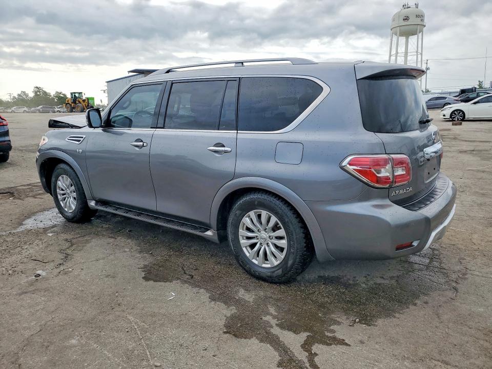 2017 Nissan Armada მანქანა იყიდება აუქციონზე, vin: JN8AY2NC5H9510044, აუქციონის ნომერი: 65937736