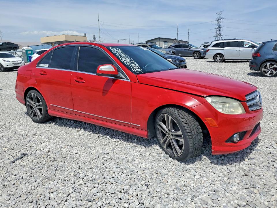 Продажа на аукционе авто 2008 Mercedes-benz C, vin: WDDGF54X28F033839, номер лота: 65856706