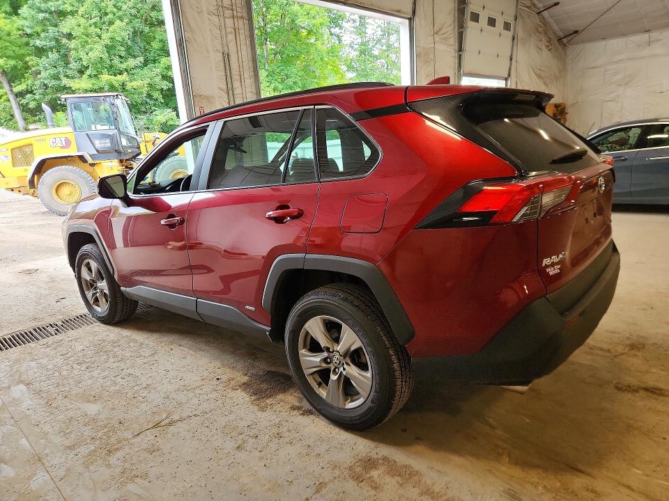 Продажа на аукционе авто 2024 Toyota Rav4 Hybrid, vin: 4T3RWRFV7RU123512, номер лота: 66961096