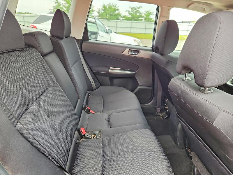 62800866 :رقم المزاد ، JF2SHBDC1BH725968 vin ، 2011 Subaru Forester مزاد بيع