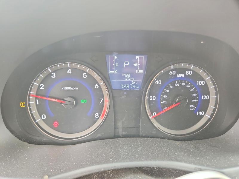 Продаж на аукціоні авто 2016 Hyundai Accent, vin: KMHCT4AE8GU092821, номер лоту: 64457086