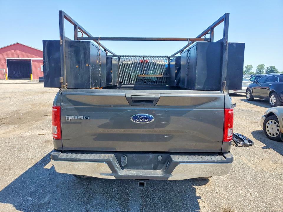 60667076 :رقم المزاد ، 1FTEX1EF9HKD04688 vin ، 2017 Ford F150 مزاد بيع
