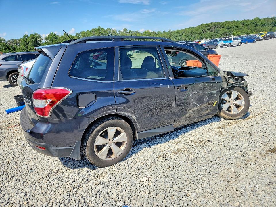 63104016 :رقم المزاد ، JF2SJAHC7FH586539 vin ، 2015 Subaru Forester مزاد بيع