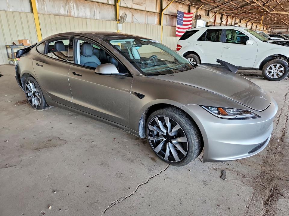 Auction sale of the 2025 Tesla Model 3, vin: 5YJ3E1EA0SF006651, lot number: 66095036