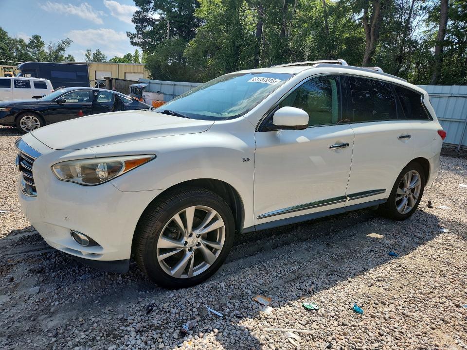 Aukcja sprzedaży 2015 Infiniti Qx60, vin: 5N1AL0MMXFC537759, numer aukcji: 61731016