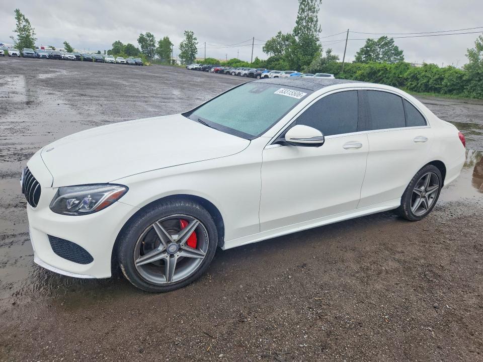 Aukcja sprzedaży 2017 Mercedes-benz C, vin: 55SWF4KB0HU199318, numer aukcji: 63315506