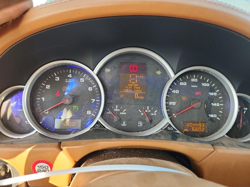 2009 Porsche Cayenne მანქანა იყიდება აუქციონზე, vin: WP1AB29P09LA45427, აუქციონის ნომერი: 66730066