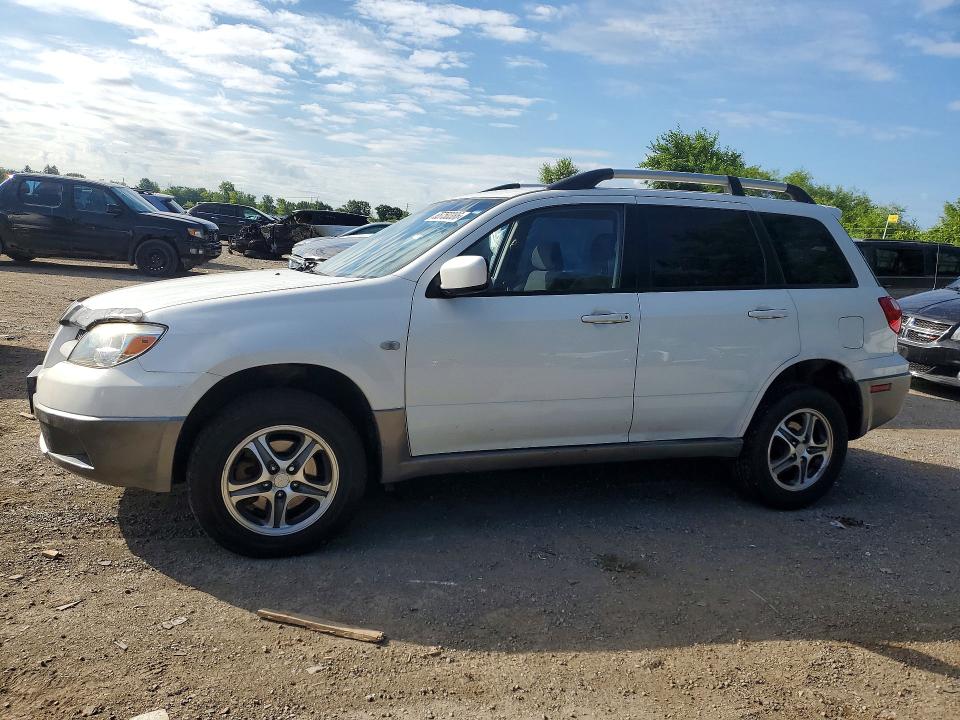 Auction sale of the 2006 Mitsubishi Outlander, vin: JA4LX31F46U607754, lot number: 65750386