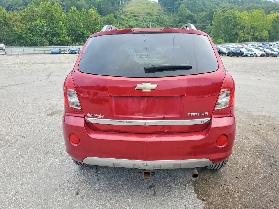 2014 Chevrolet Captiva მანქანა იყიდება აუქციონზე, vin: 3GNAL3EK1ES584116, აუქციონის ნომერი: 65264556
