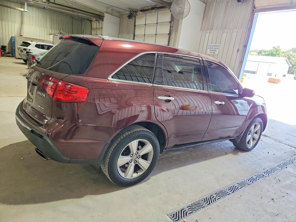 66430156 :رقم المزاد ، 2HNYD2H26AH524754 vin ، 2010 Acura Mdx مزاد بيع