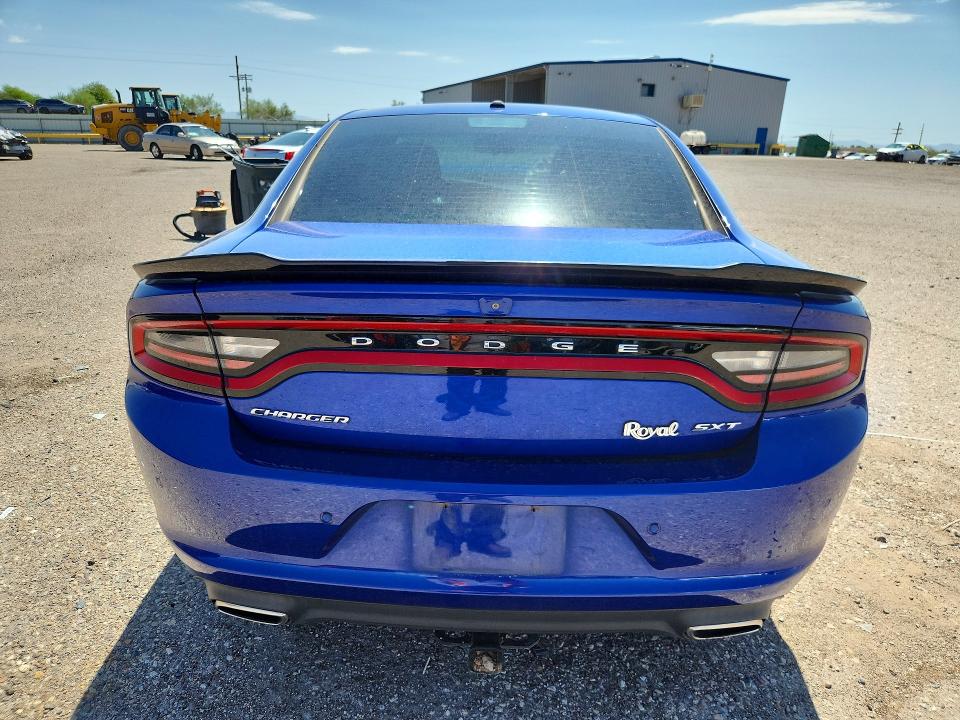 65574846 :رقم المزاد ، 2C3CDXBG0JH319257 vin ، 2018 Dodge Charger مزاد بيع