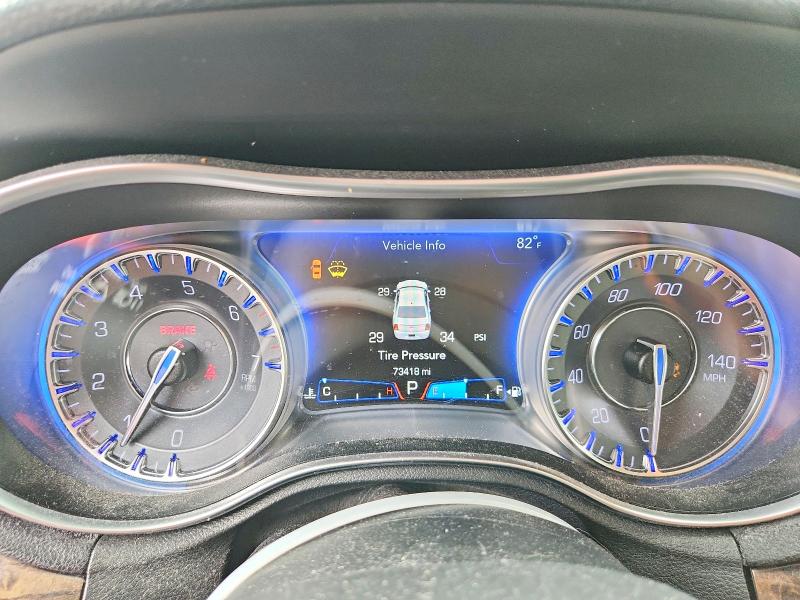2018 Chrysler 300 მანქანა იყიდება აუქციონზე, vin: 2C3CCAEG5JH159226, აუქციონის ნომერი: 63285866