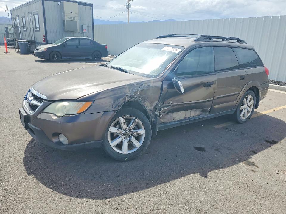 66321276 :رقم المزاد ، 4S4BP61C087366829 vin ، 2008 Subaru Outback مزاد بيع
