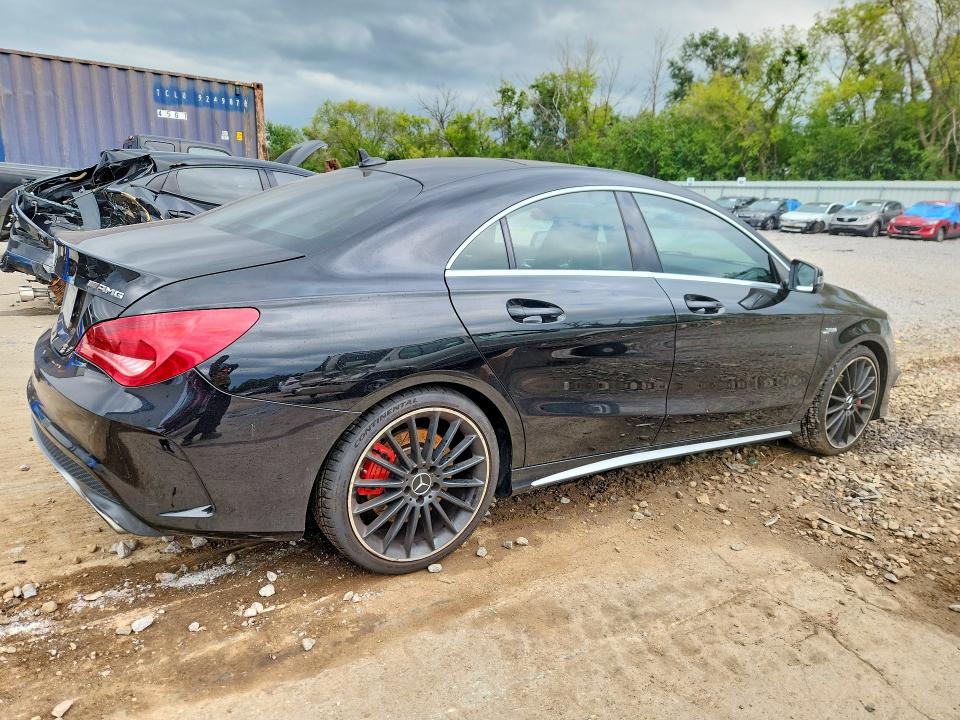 2014 Mercedes-benz Cla მანქანა იყიდება აუქციონზე, vin: WDDSJ5CB7EN090358, აუქციონის ნომერი: 64822706