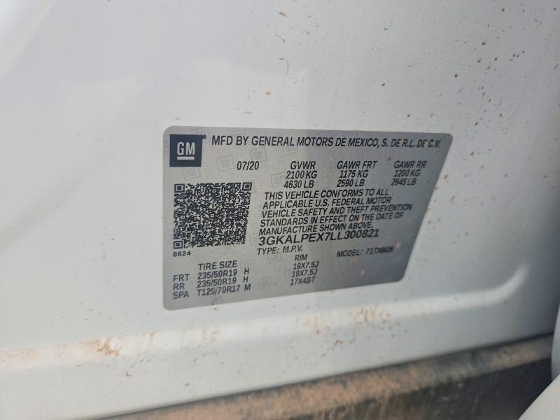 66733476 :رقم المزاد ، 3GKALPEX7LL300821 vin ، 2020 Gmc Terrain مزاد بيع