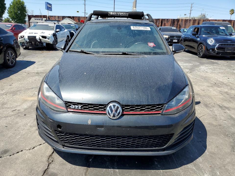Продажа на аукционе авто 2015 Volkswagen Gti, vin: 3VW4T7AU8FM033642, номер лота: 63527166