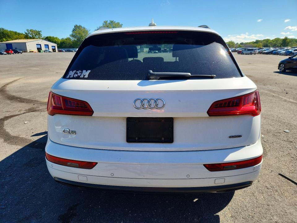 Продажа на аукционе авто 2019 Audi Q5, vin: WA1BNAFY7K2087944, номер лота: 66059996