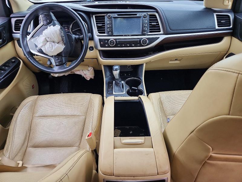 Продажа на аукционе авто 2016 Toyota Highlander, vin: 5TDDKRFH9GS313245, номер лота: 64484986