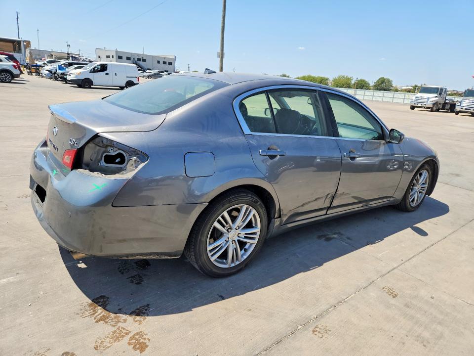 2013 Infiniti G37 Sedan მანქანა იყიდება აუქციონზე, vin: JN1CV6AR7DM769868, აუქციონის ნომერი: 66045106