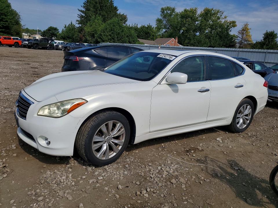 2011 Infiniti M37 მანქანა იყიდება აუქციონზე, vin: JN1BY1AR6BM370663, აუქციონის ნომერი: 67242716