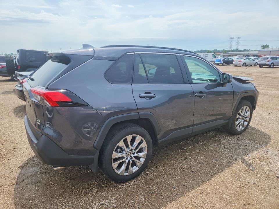 64846776 :رقم المزاد ، 2T3A1RFV8SW540817 vin ، 2025 Toyota Rav4 مزاد بيع