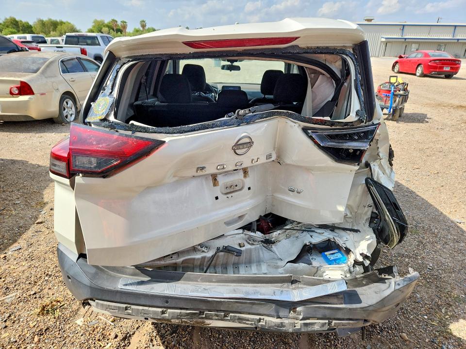 2022 Nissan Rogue მანქანა იყიდება აუქციონზე, vin: 5N1BT3BA0NC704563, აუქციონის ნომერი: 66371276