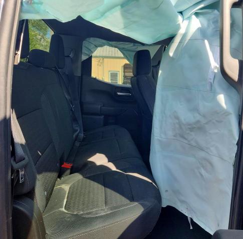 66763766 :رقم المزاد ، 1GCRYDEDXMZ354760 vin ، 2021 Chevrolet Silverado مزاد بيع