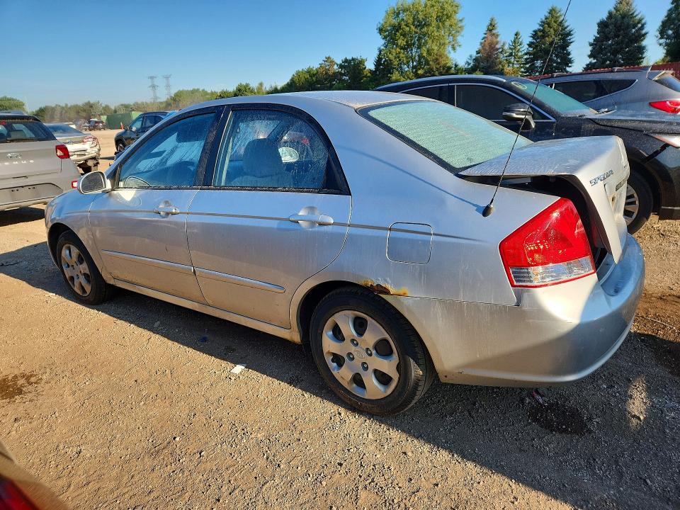 Продаж на аукціоні авто 2009 Kia Spectra, vin: KNAFE221895645943, номер лоту: 65703996