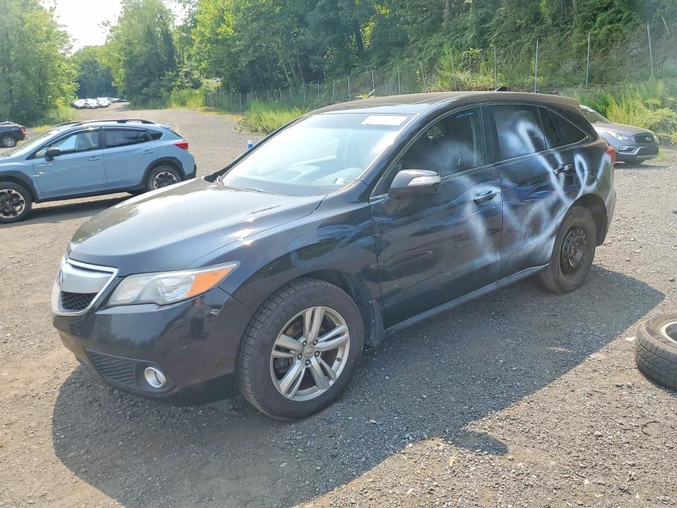 2015 Acura Rdx მანქანა იყიდება აუქციონზე, vin: 5J8TB4H58FL003980, აუქციონის ნომერი: 64211956