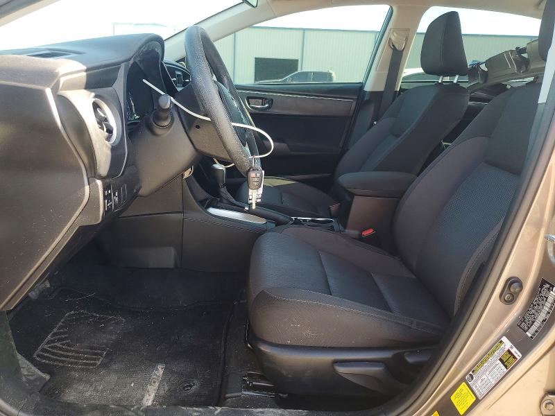 Продажа на аукционе авто 2017 Toyota Corolla, vin: 5YFBURHE2HP717597, номер лота: 64572926