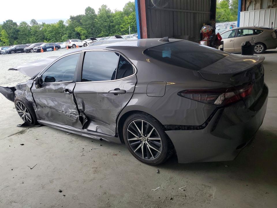 Продажа на аукционе авто 2021 Toyota Camry, vin: 4T1T11AK4MU521300, номер лота: 65883486