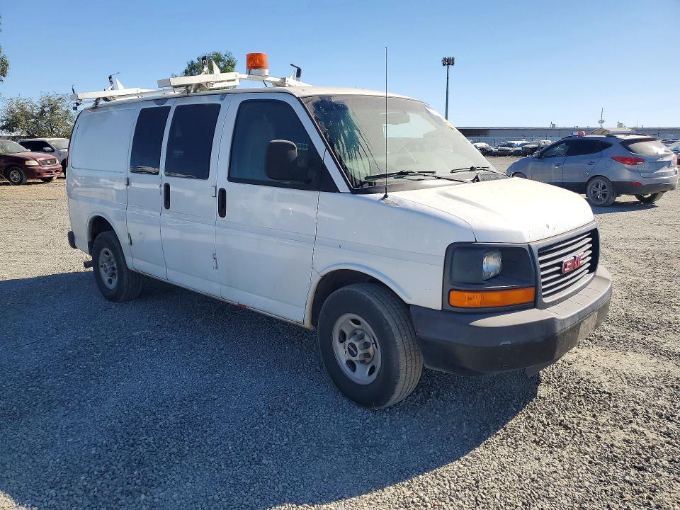 64993816 :رقم المزاد ، 1GTGG25V371178693 vin ، 2007 Gmc Savana مزاد بيع