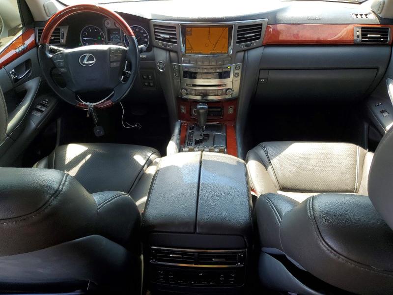 63174876 :رقم المزاد ، JTJHY7AX9A4054775 vin ، 2010 Lexus Lx مزاد بيع